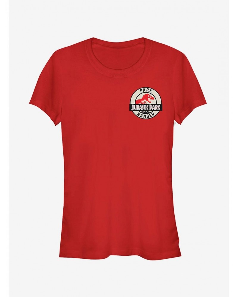 Ranger Cream Logo Badge Girls T-Shirt $8.96 T-Shirts