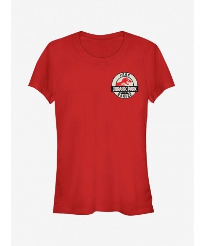 Ranger Cream Logo Badge Girls T-Shirt $8.96 T-Shirts