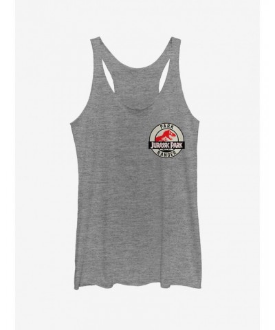 Ranger Cream Logo Badge Girls Tank $6.84 Tanks