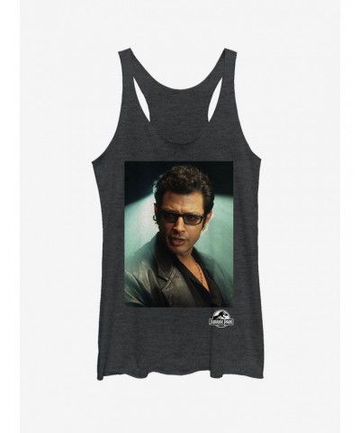 Dr. Malcolm Hero Portrait Girls Tank $8.08 Tanks