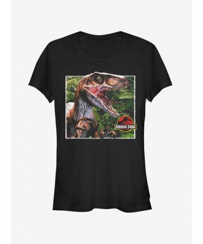 Velociraptor Scene Girls T-Shirt $6.18 T-Shirts