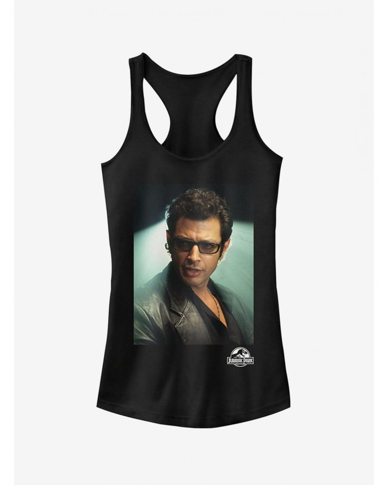 Dr. Malcolm Hero Portrait Girls Tank $6.37 Tanks