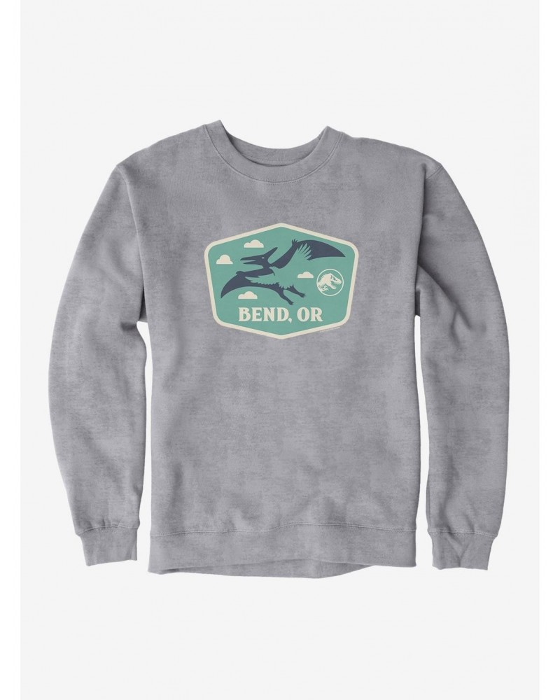 Jurassic World Dominion Pterodactyl Badge Sweatshirt $12.40 Sweatshirts