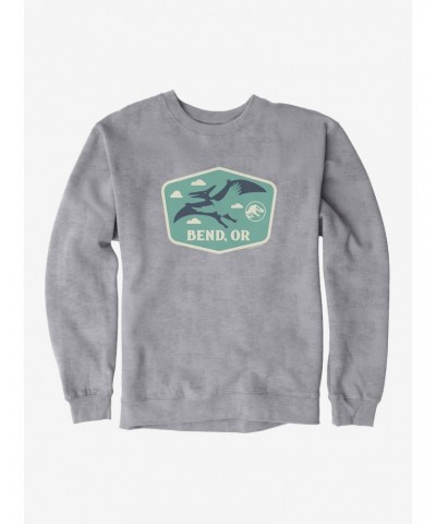 Jurassic World Dominion Pterodactyl Badge Sweatshirt $12.40 Sweatshirts