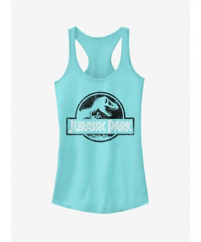 Vintage Black and White Logo Girls Tank $6.97 Tanks