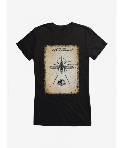 Jurassic World Aedes Taeniorhynchus Girl's T-Shirt $9.76 T-Shirts