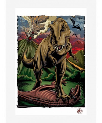 Jurassic World Volcano Attack Poster $5.52 Posters