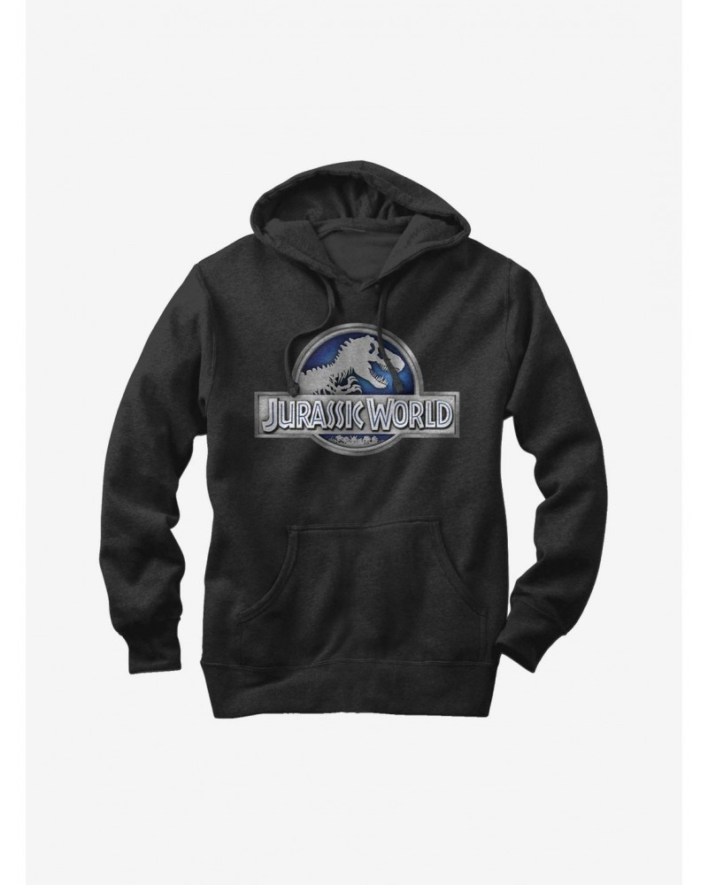 Jurassic World Iconic T. Rex Logo Hoodie $16.88 Hoodies