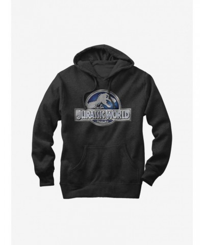 Jurassic World Iconic T. Rex Logo Hoodie $16.88 Hoodies