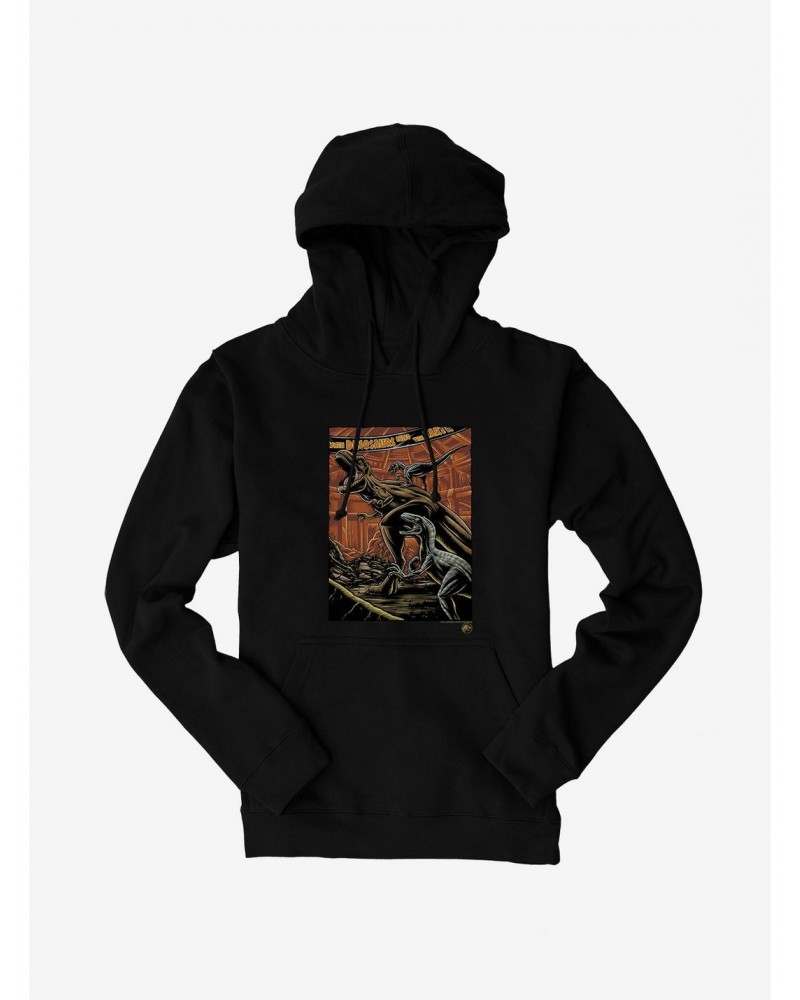 Jurassic World When Dinosaurs Ruled The Earth Hoodie $15.09 Hoodies