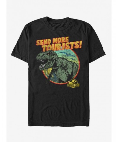 Vintage Send More Tourists T-Shirt $8.60 T-Shirts