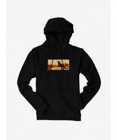 Jurassic World Dominion Parasaurolophus Look Back Hoodie $11.14 Hoodies