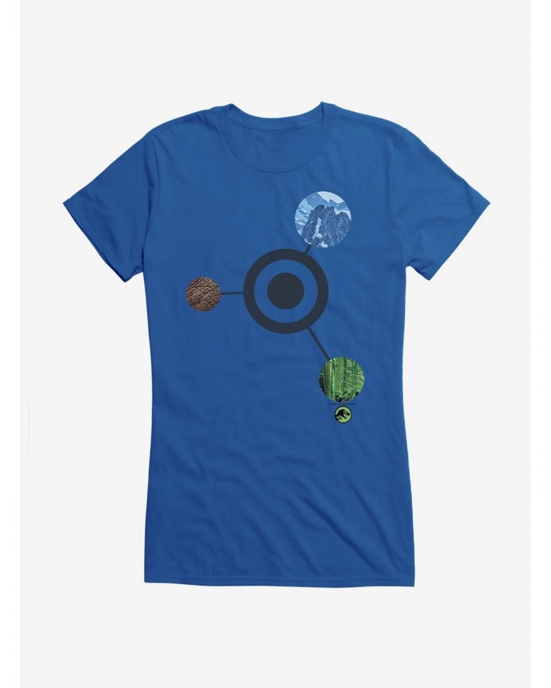 Jurassic World Dominion: BioSyn Jungle Land Girls T-Shirt $7.57 T-Shirts