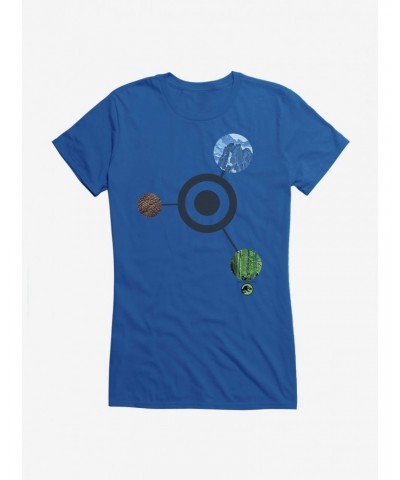 Jurassic World Dominion: BioSyn Jungle Land Girls T-Shirt $7.57 T-Shirts