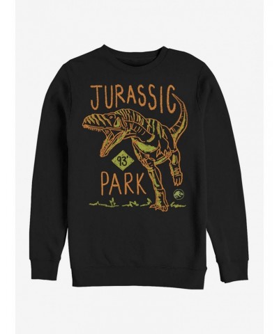 T. Rex Crayon Print Sweatshirt $12.10 Sweatshirts