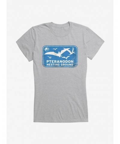 Jurassic World Dominion Nesting Ground Girls T-Shirt $6.18 T-Shirts