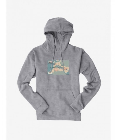 Jurassic World Dominion Malta Territory Hoodie $16.16 Hoodies