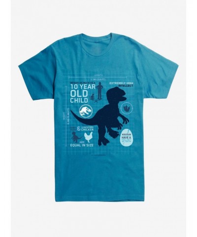 Jurassic World Did You Know T-Shirt $7.46 T-Shirts