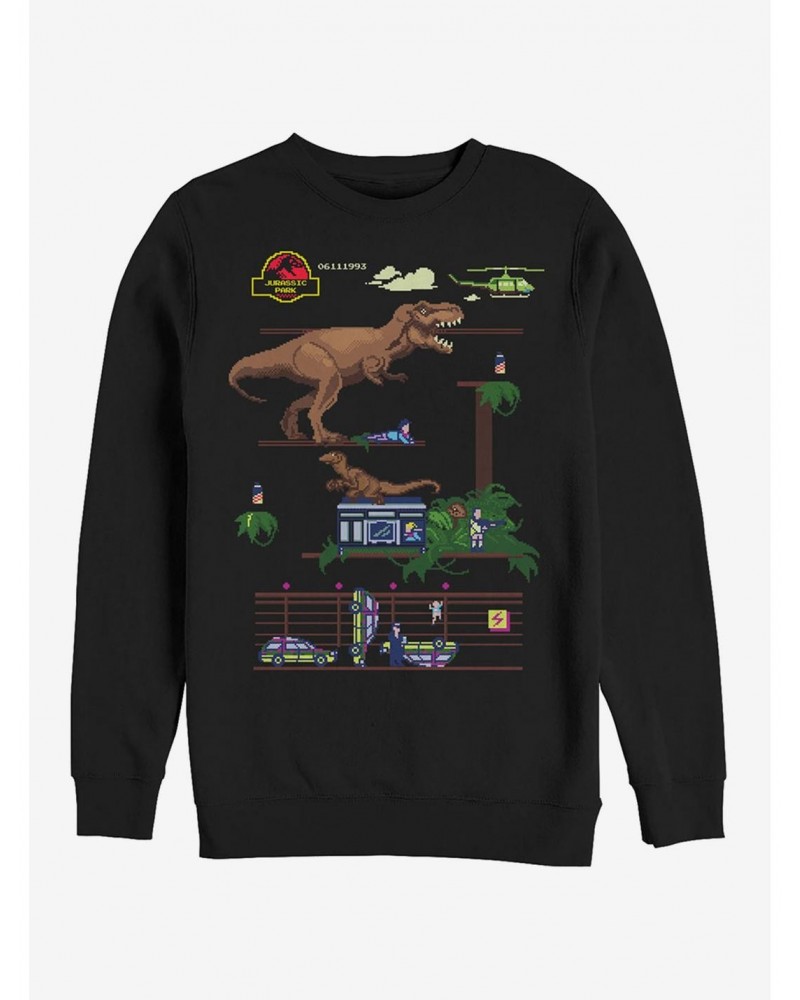 Pixel Video Game Sweatshirt $14.17 Sweatshirts