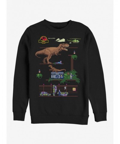 Pixel Video Game Sweatshirt $14.17 Sweatshirts