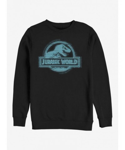 Jurassic Park Breach Logo Sweatshirt $13.87 Sweatshirts