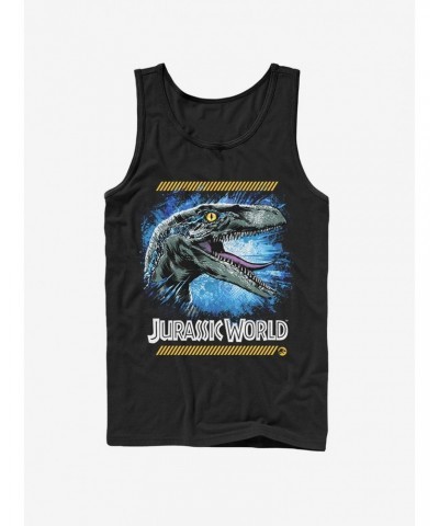 Jurassic World Fallen Kingdom Raptor Code Tank $6.97 Tanks