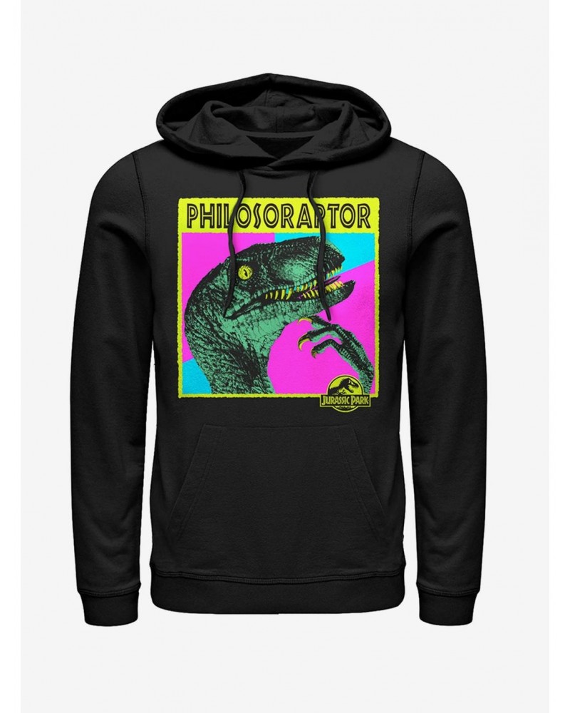 Philosoraptor Hoodie $12.93 Hoodies