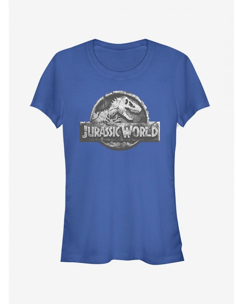 Jurassic World Fallen Kingdom Logo Girls T-Shirt $9.76 T-Shirts