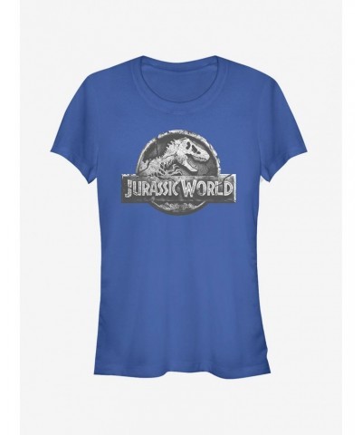 Jurassic World Fallen Kingdom Logo Girls T-Shirt $9.76 T-Shirts