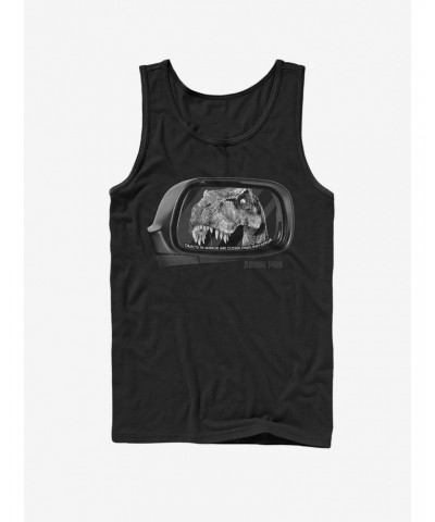 T. Rex in Rearview Mirror Tank $6.18 Tanks