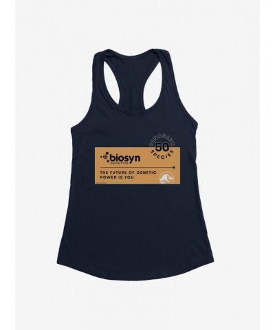 Jurassic World Dominion: BioSyn Future Of Genetics Girls Tank $7.17 Tanks