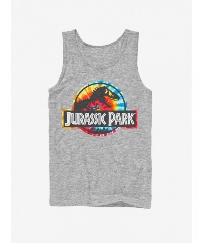 Groovy Tie-Dye Logo Tank $8.96 Tanks