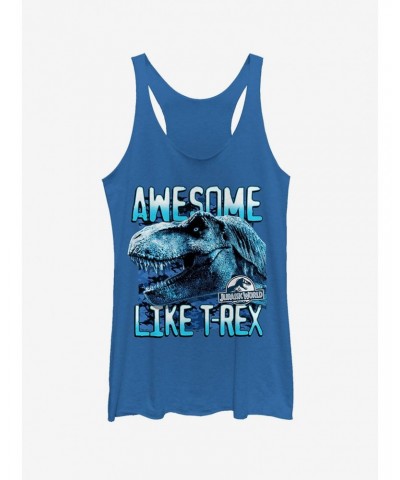 Jurassic World Fallen Kingdom Awesome T.Rex Girls Tank $7.87 Tanks