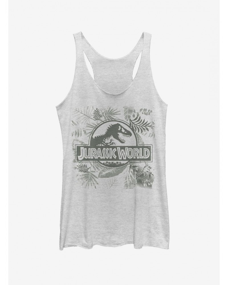 Fern Leaf Logo Girls Tank $7.04 Tanks