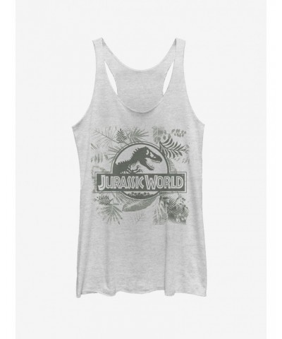 Fern Leaf Logo Girls Tank $7.04 Tanks