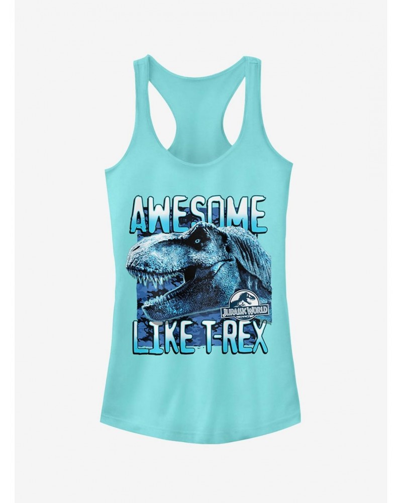 Jurassic World Fallen Kingdom Awesome T.Rex Girls Tank $9.76 Tanks