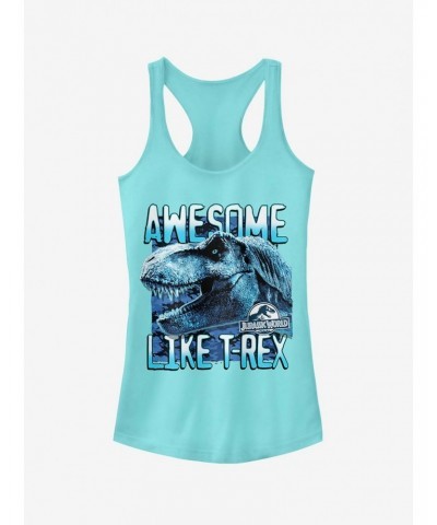 Jurassic World Fallen Kingdom Awesome T.Rex Girls Tank $9.76 Tanks