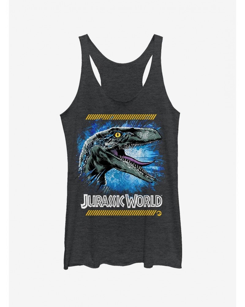 Jurassic World Fallen Kingdom Raptor Code Girls Tank $9.12 Tanks