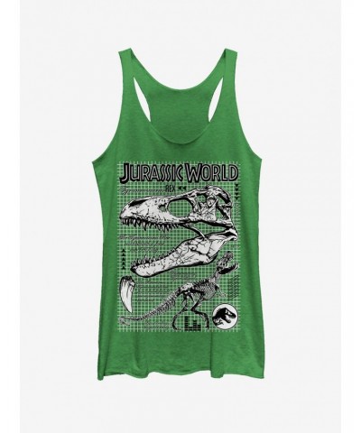 Jurassic World Fallen Kingdom T. Rex Details Girls Tank $8.91 Tanks