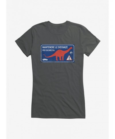 Jurassic World Dominion Maintain Distance Girls T-Shirt $6.18 T-Shirts