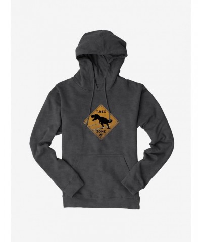 Jurassic World Dominion T. Rex Zone Hoodie $11.14 Hoodies