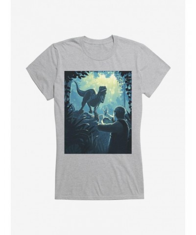 Jurassic World Blue In The Wild Girls T-Shirt $5.98 T-Shirts