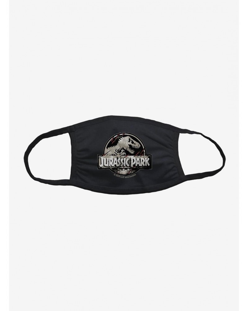 Jurassic World Claw Marks Logo Face Mask $4.41 Masks