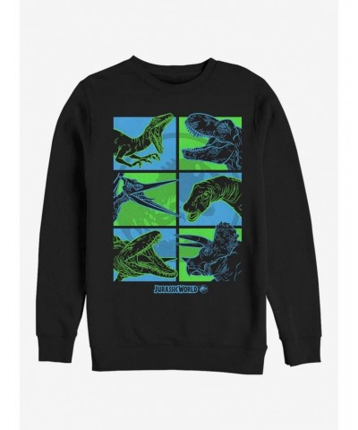 Jurassic Park Box Seats Sweatshirt $14.76 Sweatshirts