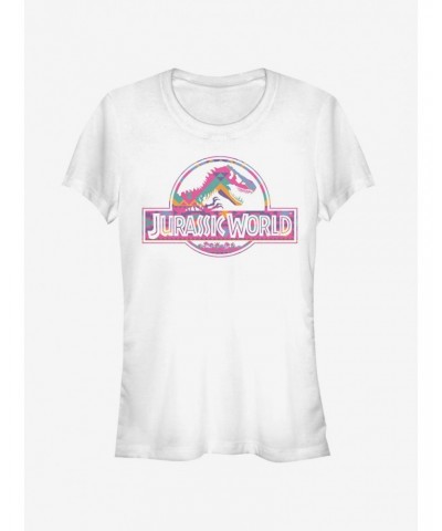 Desert Pattern Logo Girls T-Shirt $9.16 T-Shirts