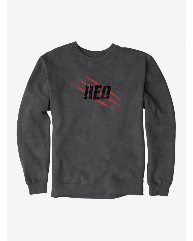 Jurassic World Dominion Red The Atrociraptor Sweatshirt $10.04 Sweatshirts