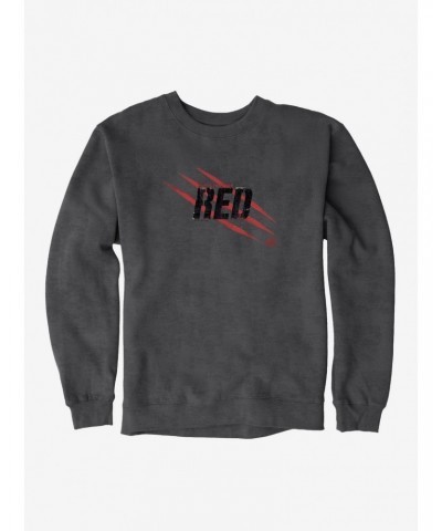 Jurassic World Dominion Red The Atrociraptor Sweatshirt $10.04 Sweatshirts