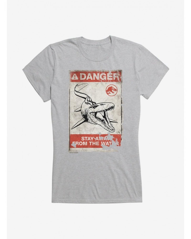 Jurassic World Dominion Danger Girls T-Shirt $7.77 T-Shirts