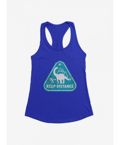 Jurassic World Dominion Keep Distance Girls Tank $6.37 Tanks