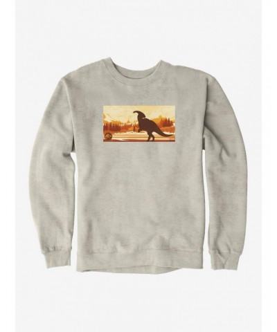 Jurassic World Dominion Parasaurolophus Look Back Sweatshirt $14.17 Sweatshirts